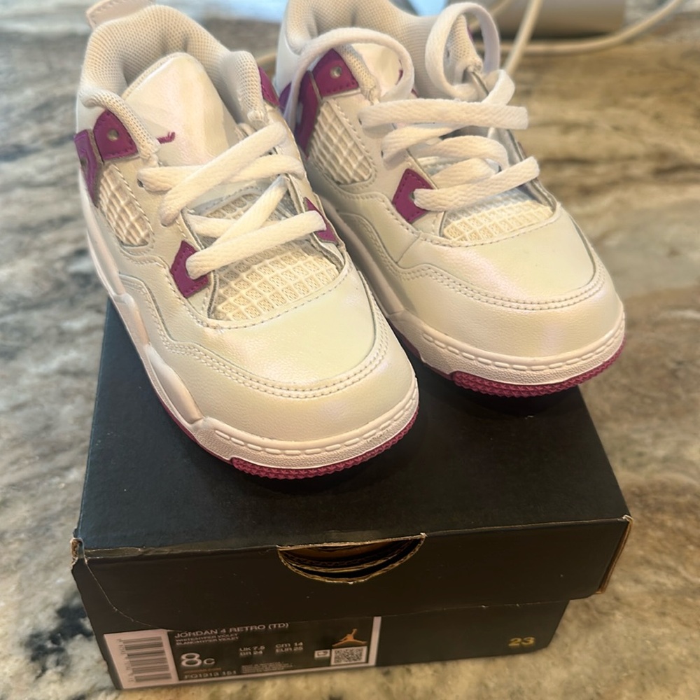 Kids Jordan’s Brand New Toddler Size 8C